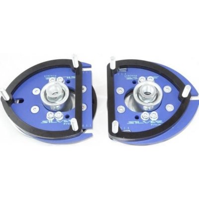 Pillowball Přední horní uložení tlumičů Top Mounts Silver Project Audi A3 8V 12-16 / TT FV3 14- - verze pro sériový podvozek – Zboží Mobilmania