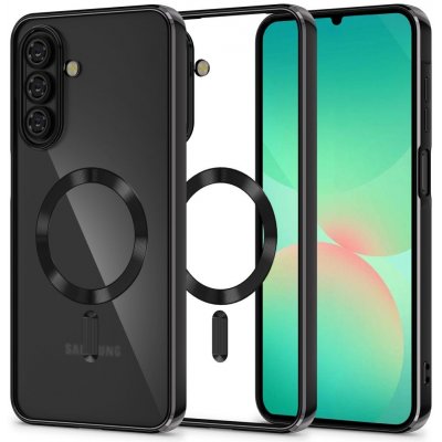 Tech-Protect Magflex Magsafe Galaxy A26 5G Shiny black 5906302362752 – Zboží Živě