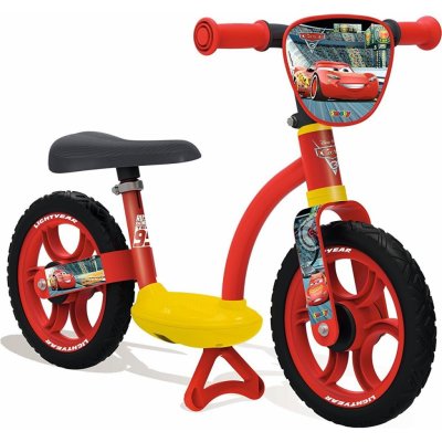 Smoby Balančné Disney Cars 2 s kovovou konštrukciou 33-38 cm nastaviteľným sedadlom 77*40*49 cm – Zboží Mobilmania