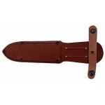 Mikov Pouzdro kožené Venado 0031 hnědá – Zboží Dáma