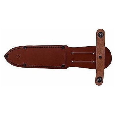 Mikov Pouzdro kožené Venado 0031 hnědá – Zboží Dáma