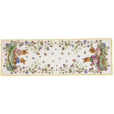 Villeroy & Boch Běhoun na stůl Spring Fantasy piknik 49 x 143 cm 14-8644-6152 – Zboží Dáma