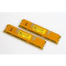 EVOLVEO Zeppelin Gold DDR2 2GB 800MHz CL5 (2x1GB) 1G/800/XK2-EG