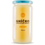 České Ghíčko Bio přepuštěné Máslo Ghí 760 ml – Zbozi.Blesk.cz