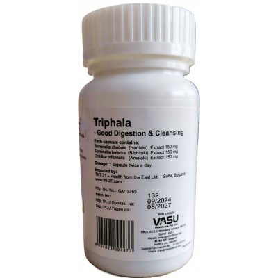 TNT 21 Triphala 60 kapslí – Hledejceny.cz