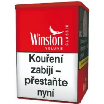 WINSTON Tabák cigaretový Classic Red 69 G SO