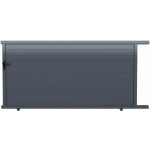Posuvná brána, hliníková 4000 x 1803 mm – Zboží Mobilmania