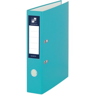 Karton P+P Pákový pořadač A4 5 cm světle modrý 9-995 – Zboží Mobilmania