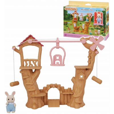 Sylvanian Families Dětské lanové prolézačky 5452 – Hledejceny.cz