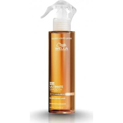 WELLA Ultimate Smooth Liquid Layer Up sérum na uhlazení vlasů 185 ml – Hledejceny.cz