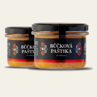 Čongrády GURMÁN Bůčková paštika s chilli 170 g