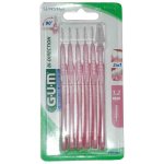 GUM Bi-Direction mezizubní kartáčky 1,2 mm 6 ks – Zboží Mobilmania