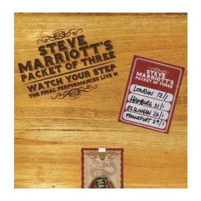 Steve Marriott - Watch Your Step - The Final Performances - Live 91 CD – Zbozi.Blesk.cz