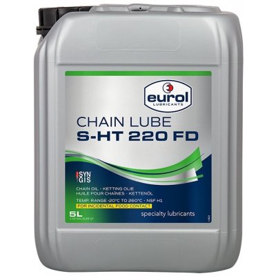 Eurol Specialty Chain Lube S-HT 220 FD 5 l – Zbozi.Blesk.cz