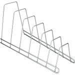 Metaltex Cricket držák na pokličky hnědá 34 cm, 18 cm, 15 cm – Sleviste.cz