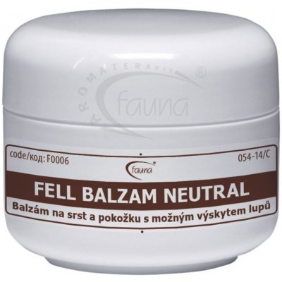 Fell Balzam Neutral Aromafauna 100 ml