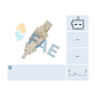 Spínač brzdového světla FAE 24411 – Zboží Mobilmania
