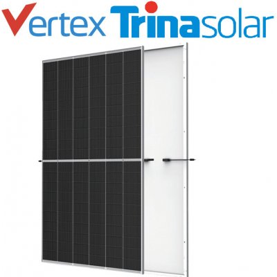 Trina Solar 665Wp Silver Frame Vertex Backsheet 21,4% TSM-665DE21 1 ks – Zboží Mobilmania