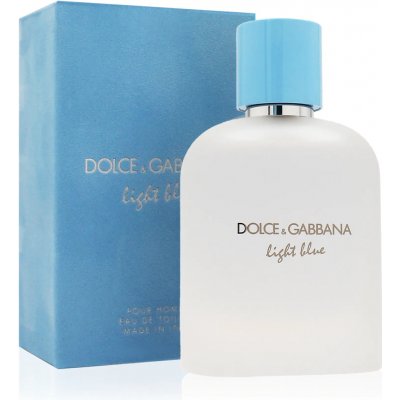 Dolce & Gabbana Light Blue toaletní voda pánská 100 ml – Sleviste.cz