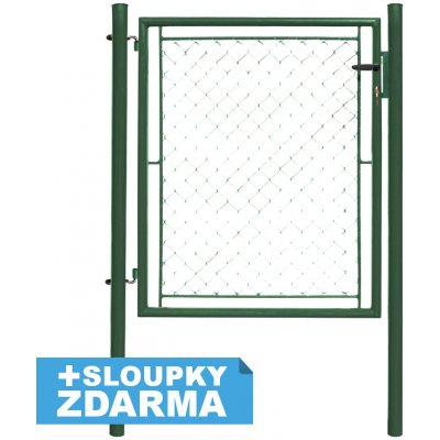 Branka Ideal II, čtyřhranné pletivo 55x55mm zámek, šířka 1085mm x Výška v mm:: 1750 mm – Hledejceny.cz