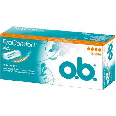 o.b. ProComfort Super 16 ks – Hledejceny.cz