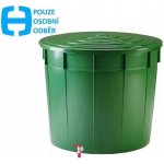 GEOPLAST sud na dešť.vodu 500l PH s kohoutkem + víko – Zboží Mobilmania