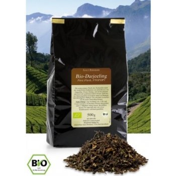 Sanct Bernhard Černý čaj BIO Darjeeling Tea First Flush 500 g