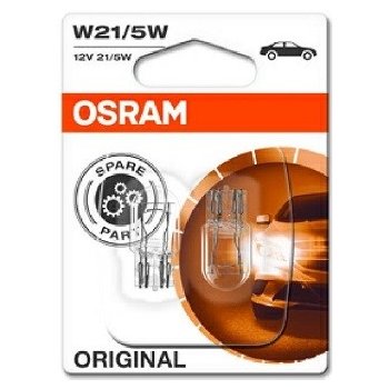 Osram 7515-02B W21/5W W3x16q 12V 21/5W 2 ks