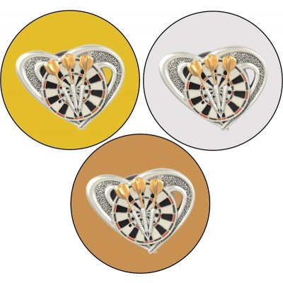 VIZINGR Šipky MINI loga K2510 – Zboží Dáma