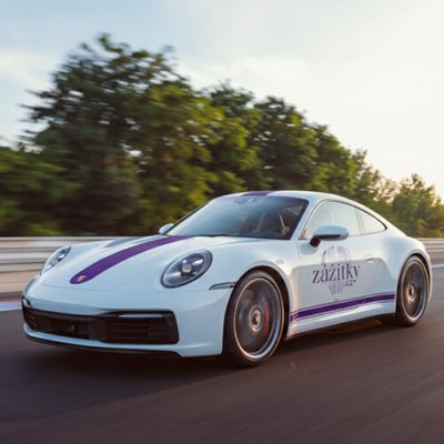 Jízda v Porsche 911 Carrera 4S na okruhu – Zboží Dáma