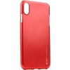 Pouzdro a kryt na mobilní telefon Apple Pouzdro Mercury i-Jelly Case apple iPhone XS Max červené