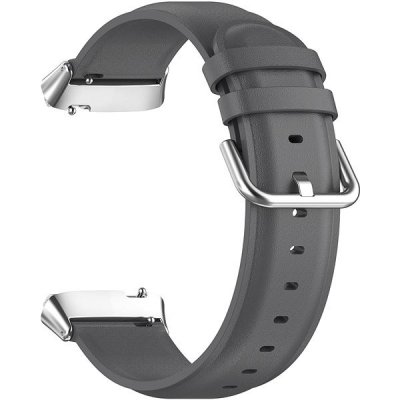 BStrap Leather pro Xiaomi Redmi Watch 3 Active / Lite gray STR00756 – Zboží Živě