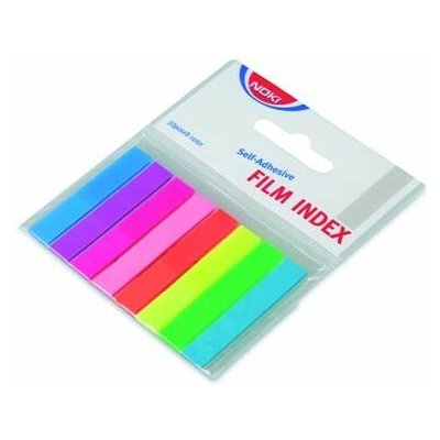 Samolepící záložky Memo 45x8mm 8barev – Hledejceny.cz