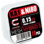 Coilology Mesh Pletivo Hybrid S 0,15 ohm 10 ks – Sleviste.cz