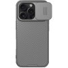 Pouzdro a kryt na mobilní telefon Apple Nillkin CamShield PRO pro Apple iPhone 16 Pro Titanium Gray (958953202603)