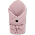 ESITO Mušelínová zavinovačka pro miminko Powder pink – Hledejceny.cz