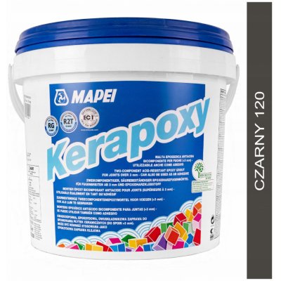 Mapei Kerapoxy 5 kg černá – Zboží Mobilmania