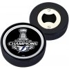 Vývrtka a otvírák lahve Fanatics Otvírák Tampa Bay Lightning 2020 Stanley Cup Champions Puck Bottle Openernufacturer Direct Item