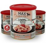 Sokol Falco MAX deluxe Kostky libové svaloviny 800 g – Hledejceny.cz