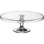 Orion Skleněný podnos s nožkou 32cm – Sleviste.cz