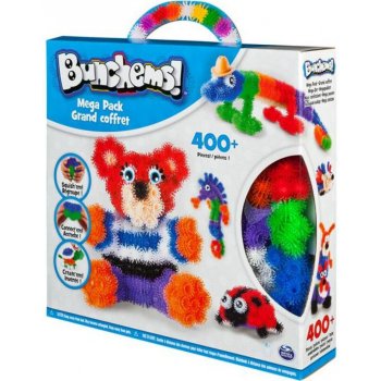 Spin Master Bunchems Mega Pack Grand coffret 400 ks