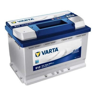Varta Blue Dynamic 12V 74Ah 680A 574 013 068 (Varta Blue Dynamic 12V 74Ah 680A 574 013 068)