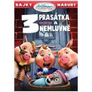 3 prasátka a nemluvně DVD