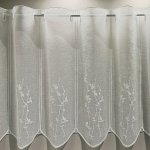 Záclona na vitrážku GERSTER 11886 smetanová 50 cm – Hledejceny.cz