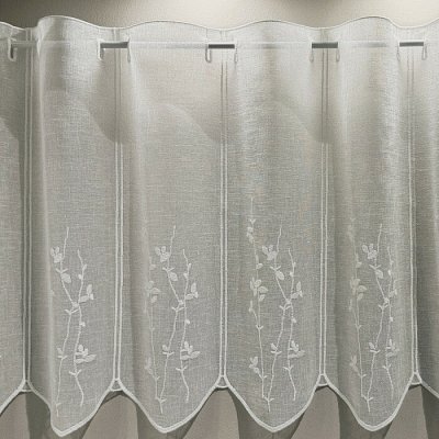 Záclona na vitrážku GERSTER 11886 smetanová 50 cm – Hledejceny.cz