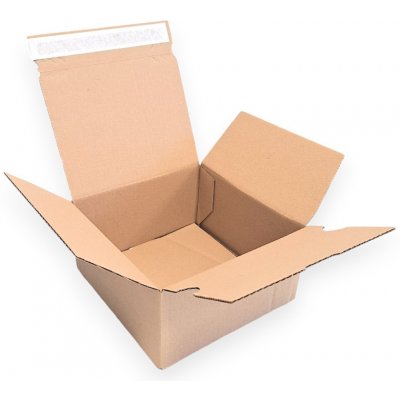 SPEEDBOX 240X230X120 3VVL 1LP hnědá - 10 ks – Hledejceny.cz