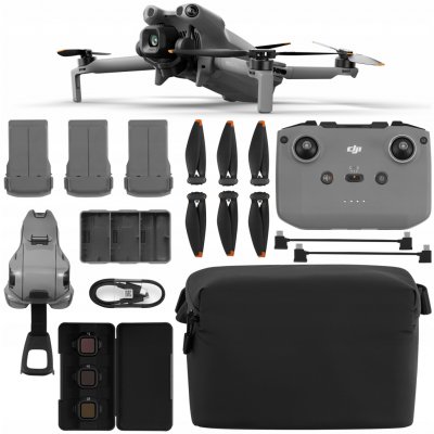 DJI Mini 5 Pro Fly More Combo DJI RC-N3 10000 m 2788 mAh – Zboží Živě