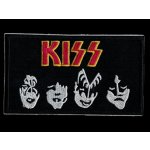 Nášivka KISS band vyšívaná zažehlovací – Zboží Dáma