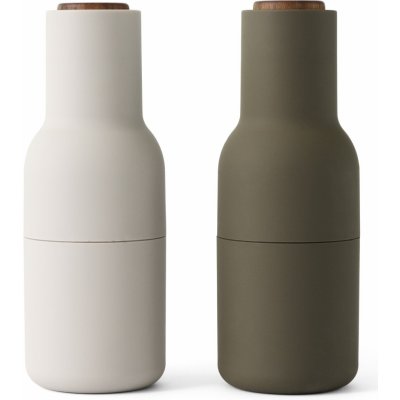 Audo Copenhagen Bottle Hunting Green Beige Walnut Lid 2 ks – Zboží Mobilmania