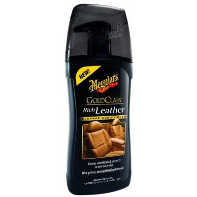 Meguiar's Gold Class Rich Leather Cleaner/Conditioner 400 ml – Hledejceny.cz